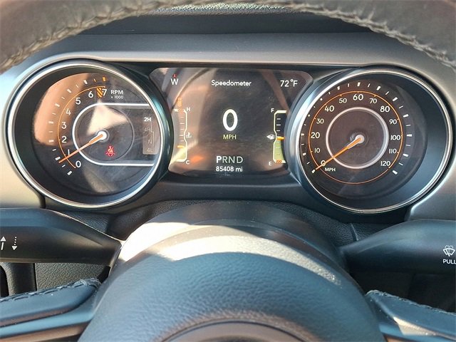 Used 2021 Jeep Wrangler Unlimited Sport image 16