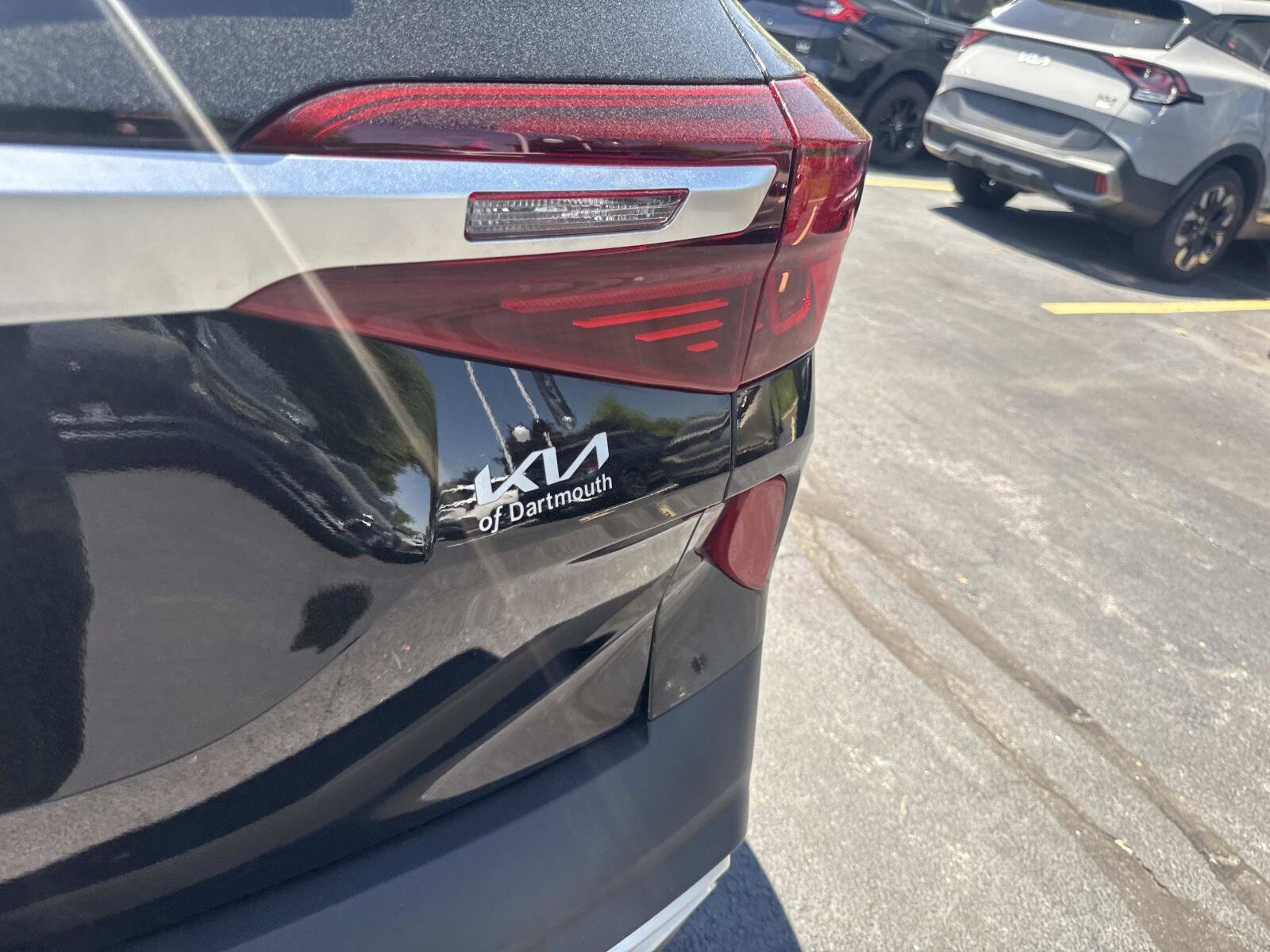 Used 2023 Kia Seltos EX AWD/4WD image 6