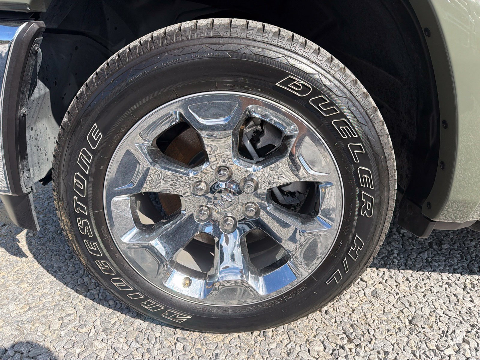 Used 2026 RAM 1500 Big Horn AWD/4WD image 7