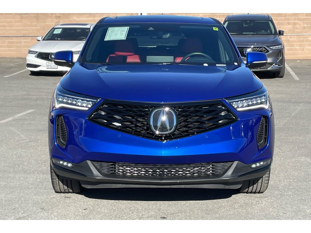 Certified 2025 Acura RDX A-Spec image 8