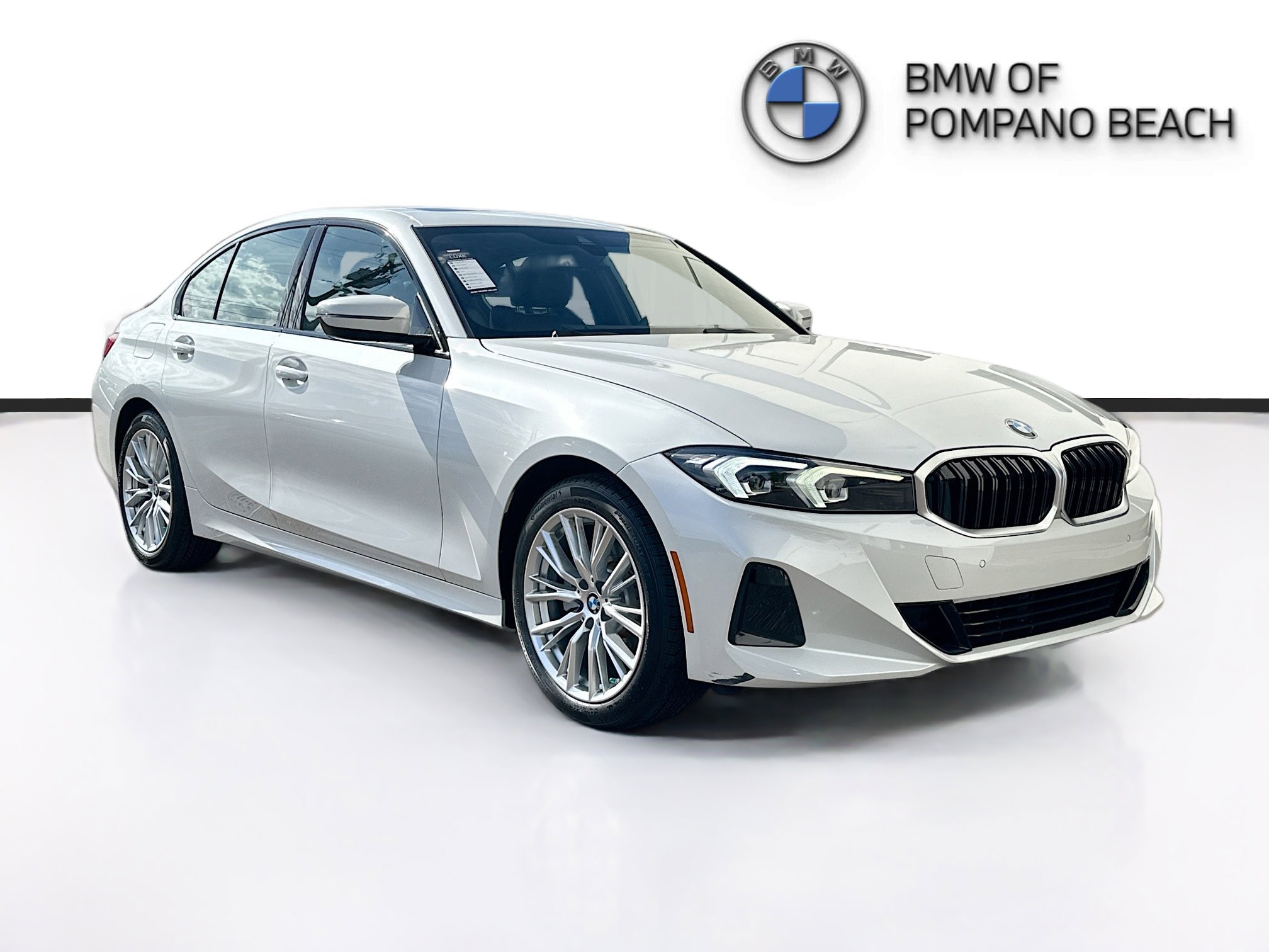 Certified 2023 BMW 330i Sedan w/ Driving Assistance Package