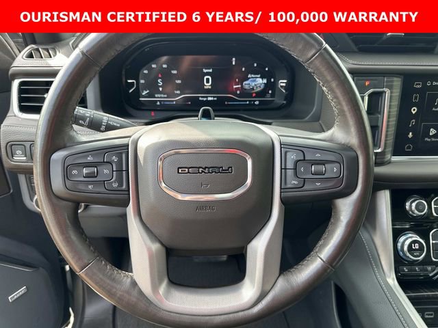 Certified 2023 GMC Yukon XL Denali w/ Denali Reserve Package AWD/4WD image 30