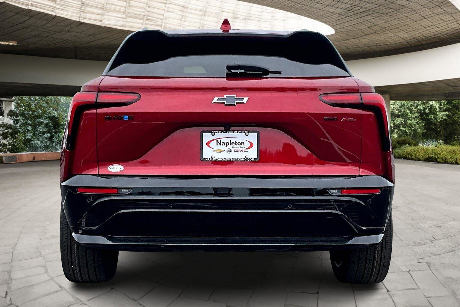 New 2025 Chevrolet Blazer EV RS image 4