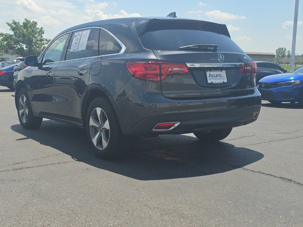 Used 2016 Acura MDX SH-AWD image 5