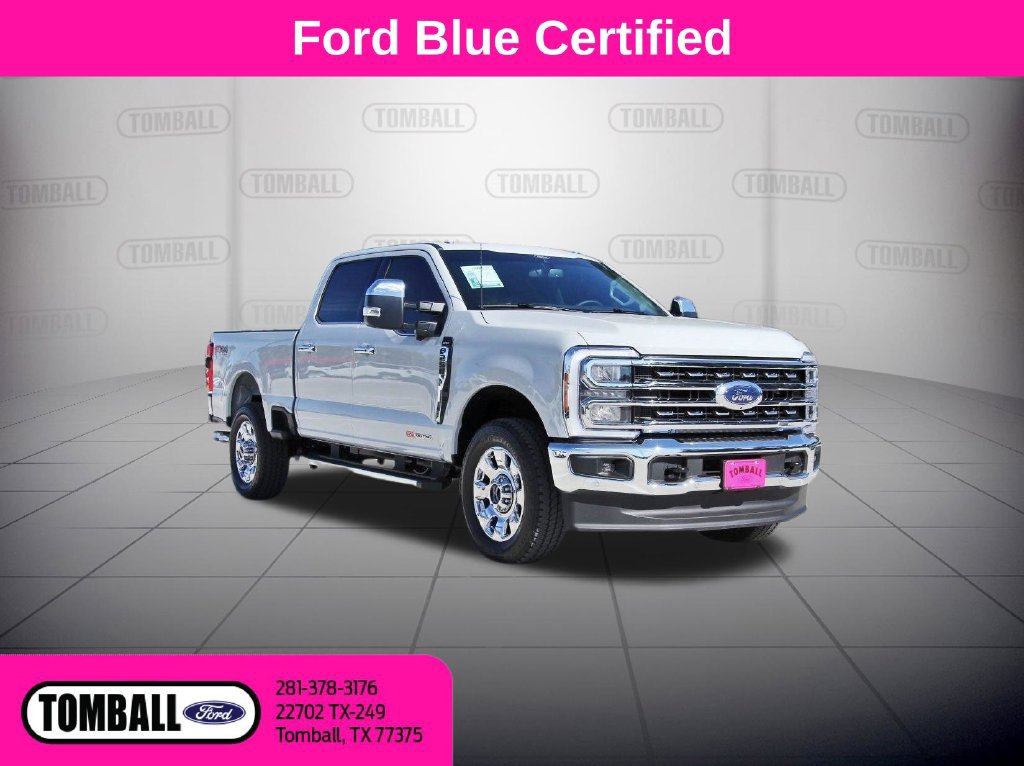 Certified 2026 Ford F250 Lariat w/ Lariat Premium Package AWD/4WD image 1