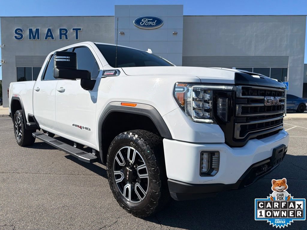 Used 2021 GMC Sierra 2500 AT4 w/ Gooseneck/5TH Wheel Package AWD/4WD image 1