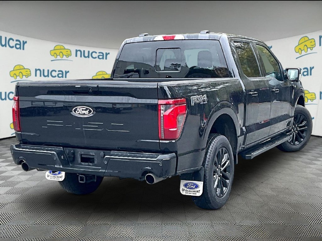 Used 2025 Ford F150 XLT w/ Equipment Group 302A MID AWD/4WD image 13