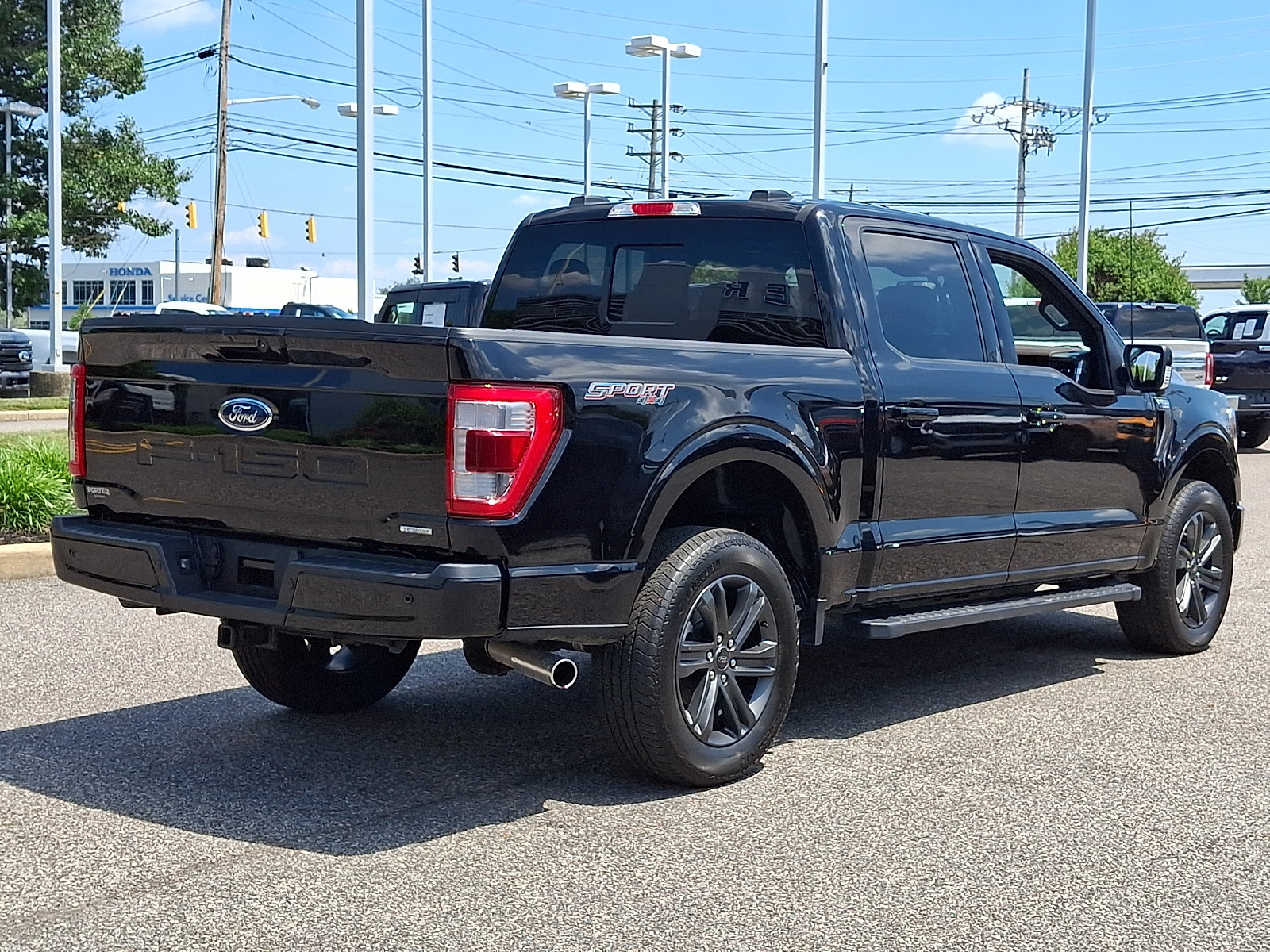 Certified 2023 Ford F150 Lariat w/ Equipment Group 502A High AWD/4WD image 11