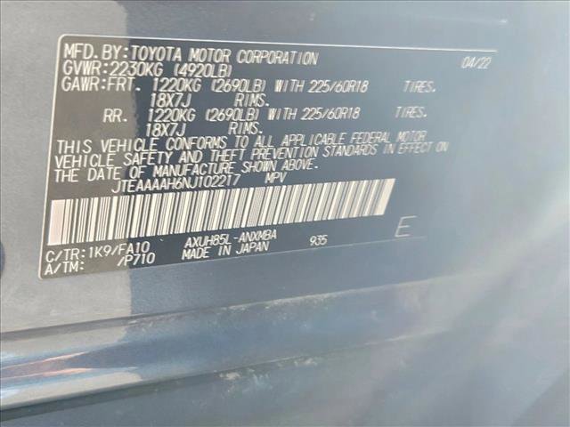 Used 2022 Toyota Venza LE image 23