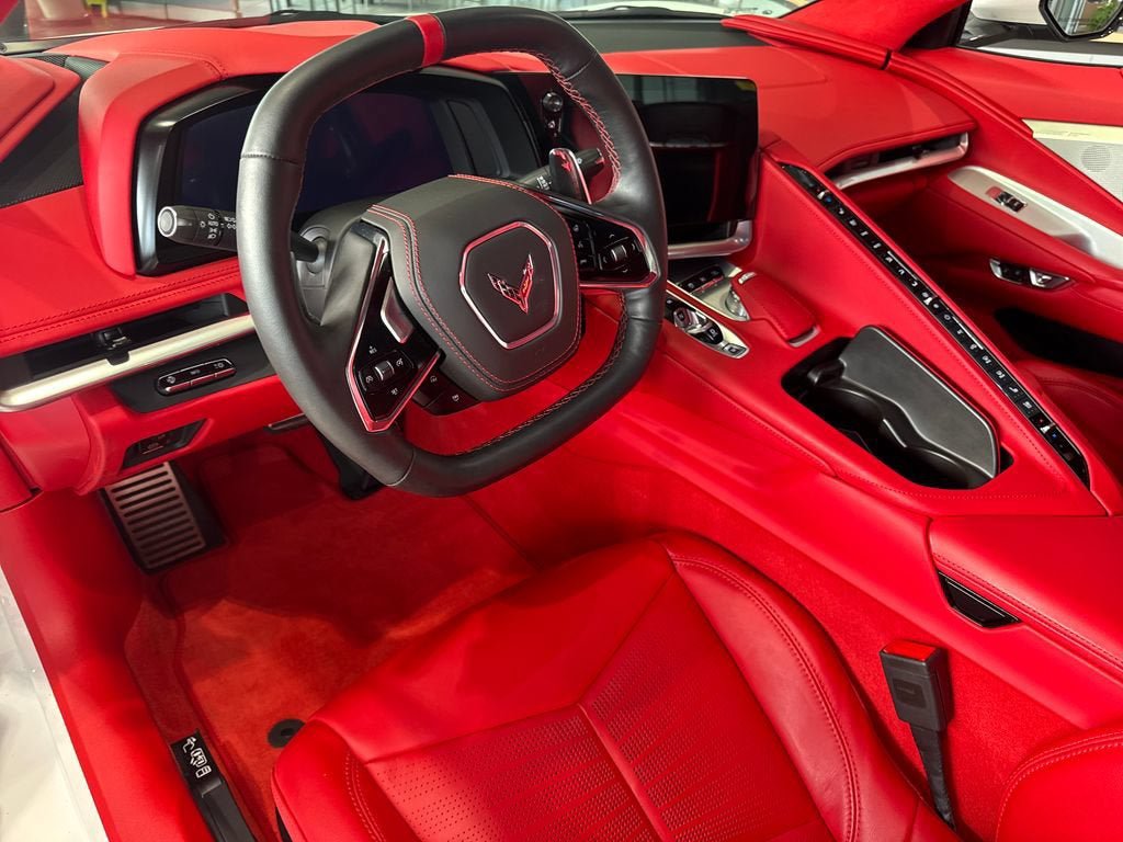 Used 2023 Chevrolet Corvette Stingray Premium Cpe w/ Z51 Performance Package RWD image 8