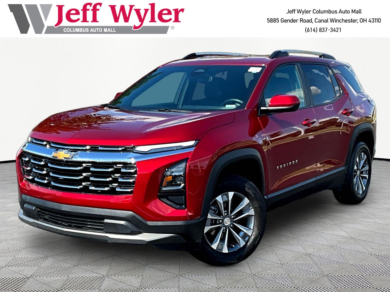 Used 2025 Chevrolet Equinox LT w/ Convenience Package II