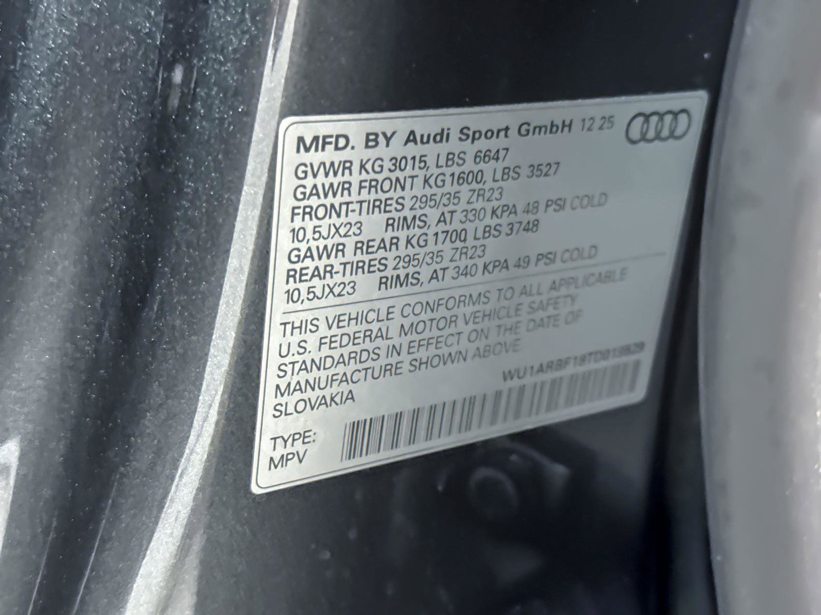 New 2026 Audi RS Q8 performance AWD/4WD image 28