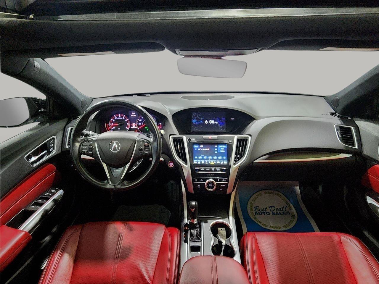 Used 2019 Acura TLX w/ Technology & A-SPEC Pkg FWD image 17