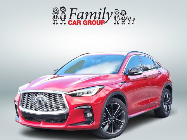Used 2022 INFINITI QX55 Sensory w/ Lighting Package