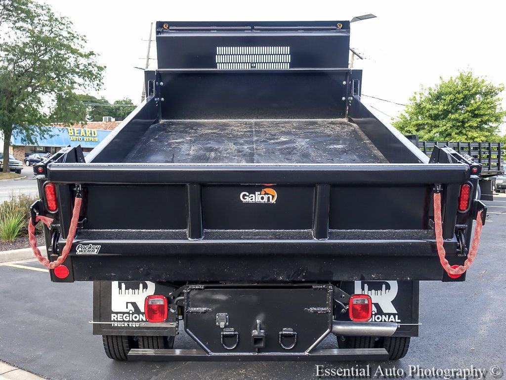 New 2026 Ford F550 4x4 Regular Cab Super Duty w/ XL Chrome Package image 5