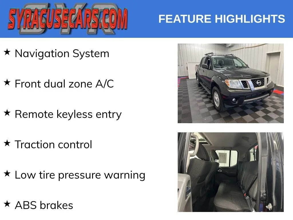 Used 2019 Nissan Frontier PRO-4X AWD/4WD image 4