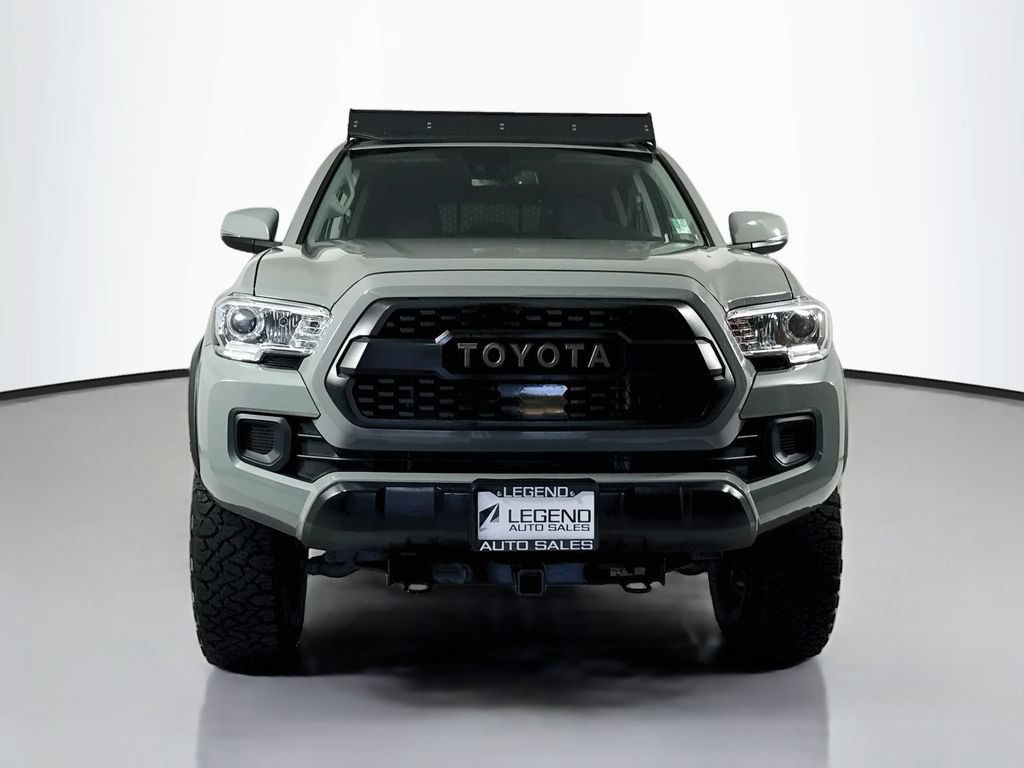 Used 2023 Toyota Tacoma 4x4 Double Cab w/ Trail Edition image 2