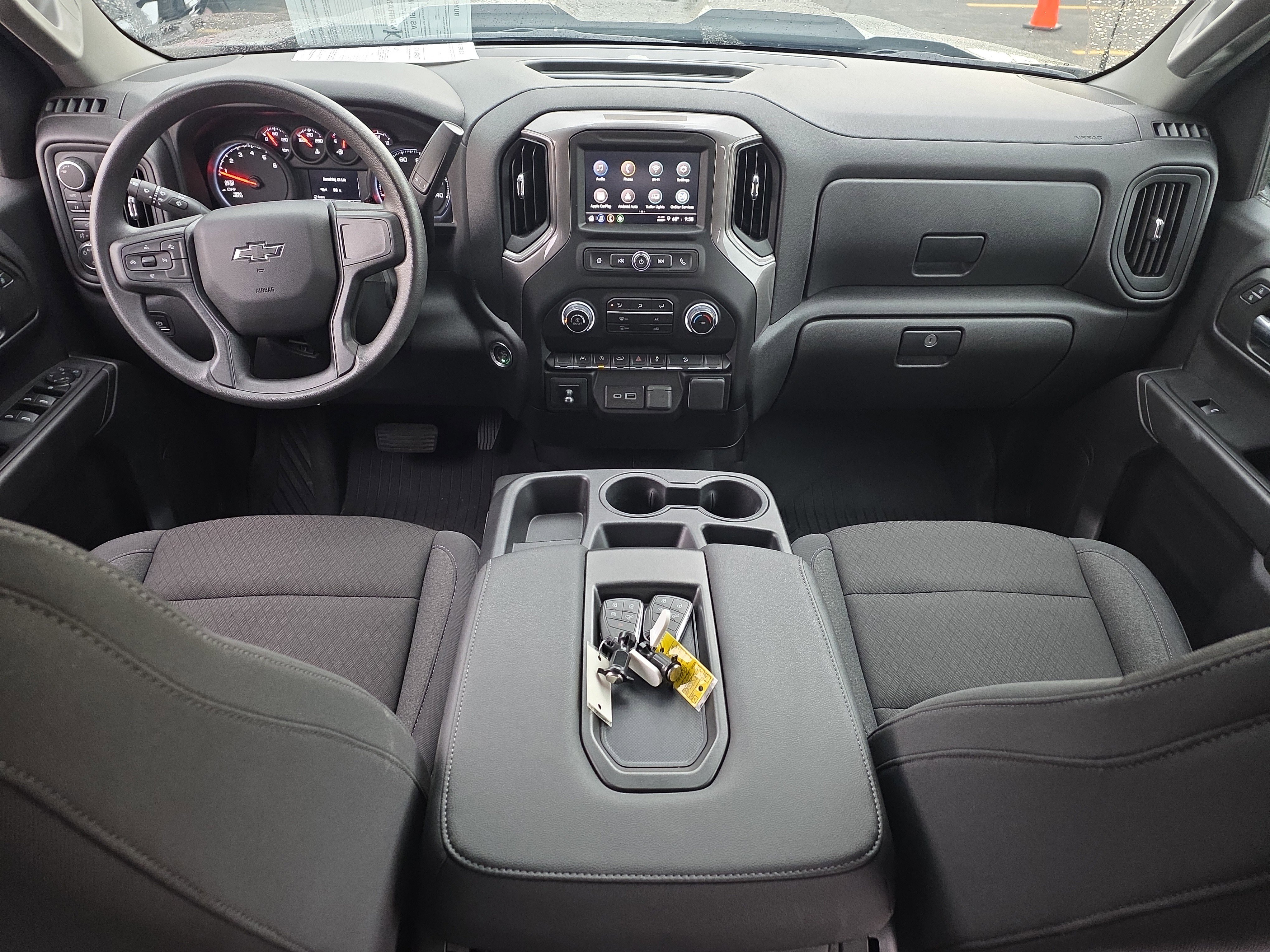 Used 2026 Chevrolet Silverado 1500 Custom Trail Boss AWD/4WD image 11