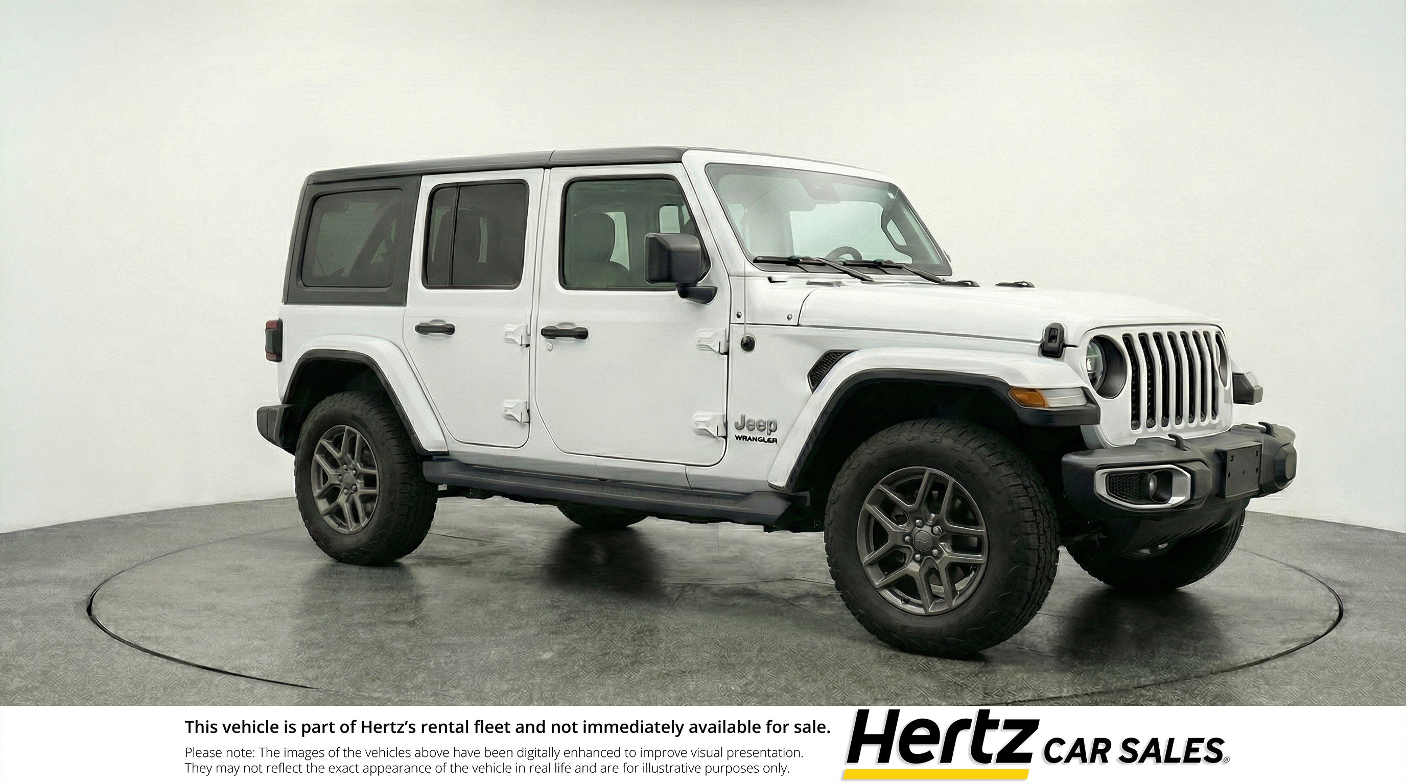 Used 2025 Jeep Wrangler Sport S image 1