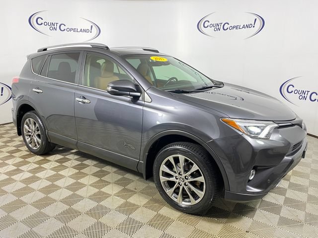 Certified 2017 Toyota RAV4 Limited w/ All Weather Liner Package AWD/4WD image 1