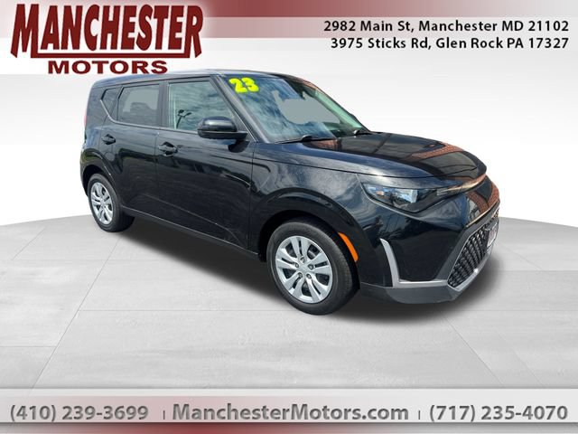 Used 2023 Kia Soul LX FWD 360° Tour