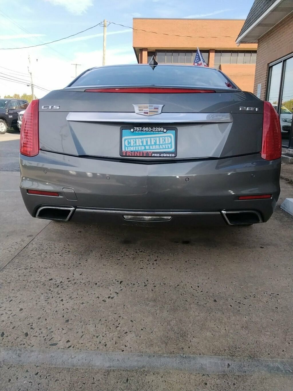 Used 2016 Cadillac CTS Sedan image 3