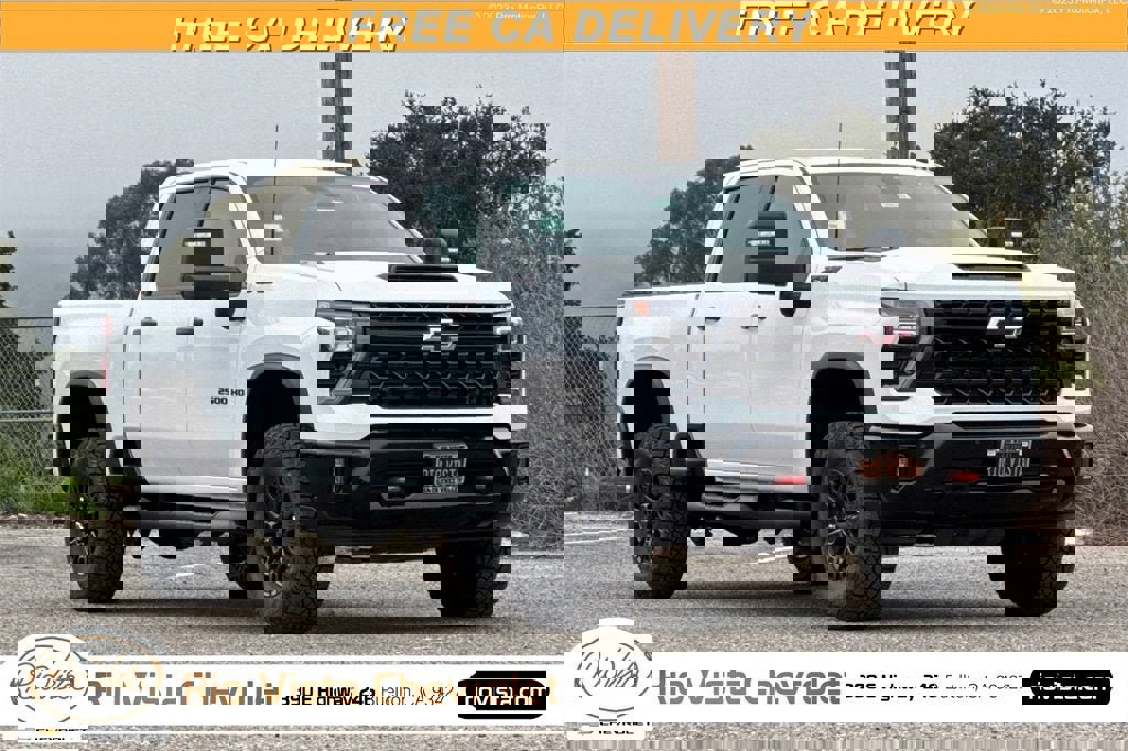 New 2026 Chevrolet Silverado 2500 ZR2 w/ LPO, Dark Essentials Package image 1