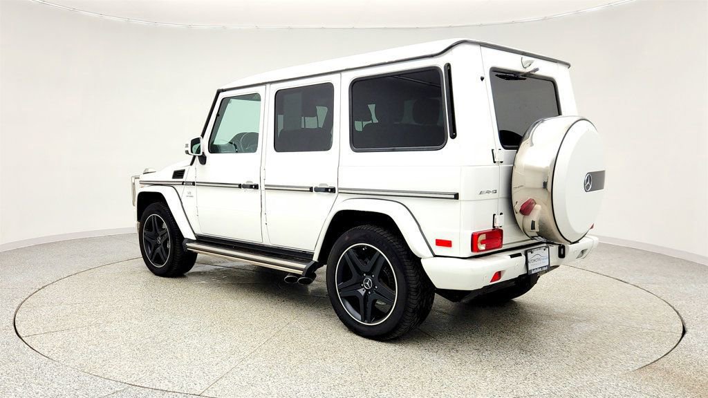 Used 2017 Mercedes-Benz G 63 AMG 4MATIC image 7