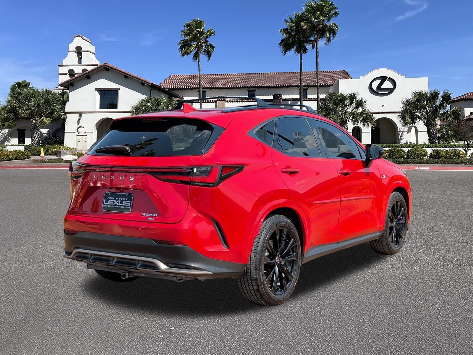 Certified 2023 Lexus NX 350 F Sport AWD/4WD image 2