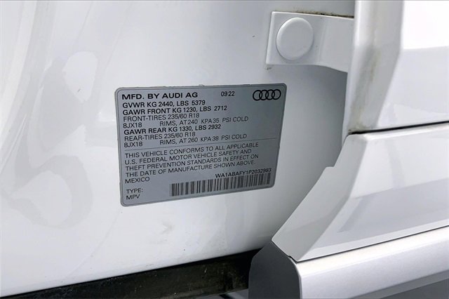 Certified 2023 Audi Q5 2.0T Premium w/ Convenience Package image 35