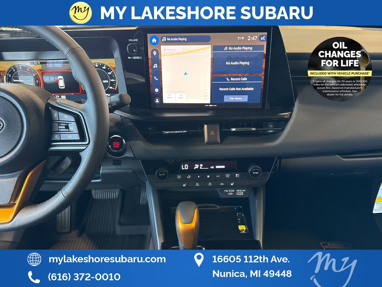 New 2026 Subaru Outback Wilderness AWD/4WD image 17