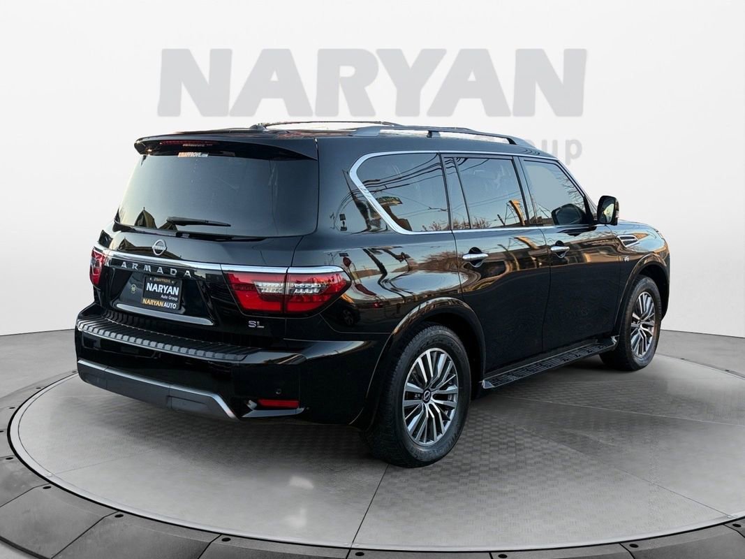 Used 2022 Nissan Armada SL image 8
