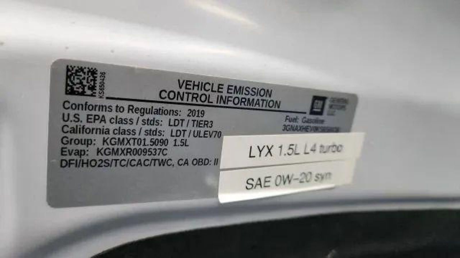 Used 2019 Chevrolet Equinox LS image 49