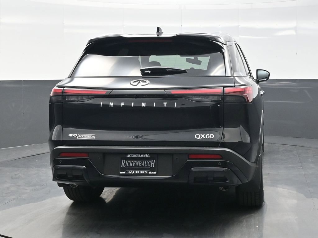 Used 2025 INFINITI QX60 Luxe w/ Cargo Package image 6