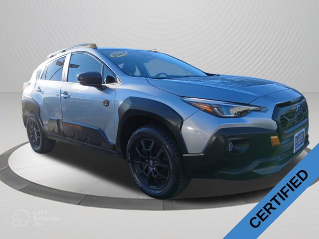 Certified 2024 Subaru Crosstrek 2.5i Wilderness w/ Crosstrek Mirror Package AWD/4WD image 1