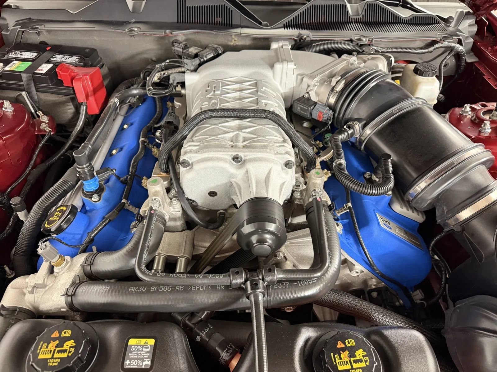 Used 2014 Ford Mustang Shelby GT500 w/ Equipment Group 821A RWD image 9
