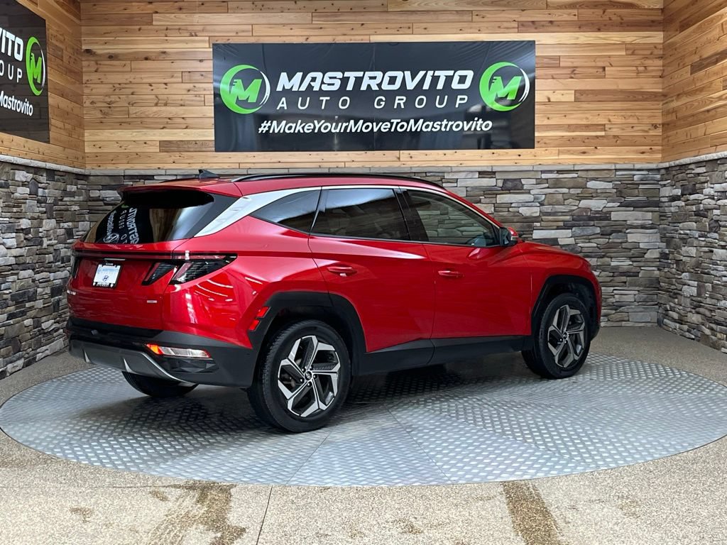 Used 2023 Hyundai Tucson Limited AWD/4WD image 12