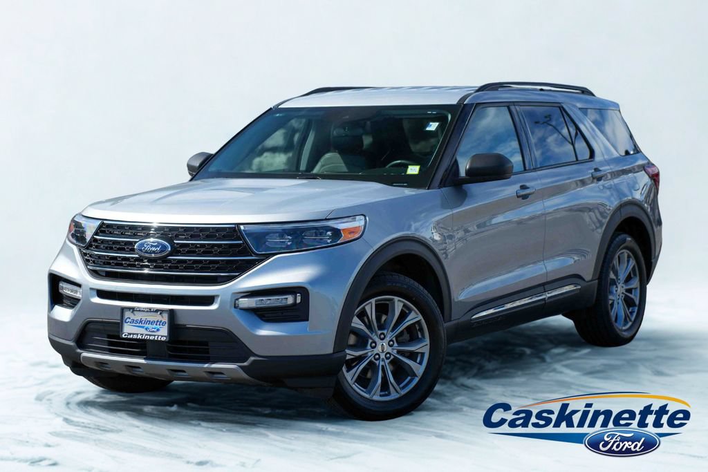 Used 2023 Ford Explorer XLT w/ Equipment Group 202A AWD/4WD image 1