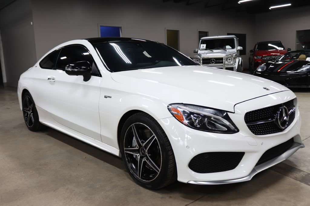 Used 2018 Mercedes-Benz C 43 AMG 4MATIC Coupe image 6
