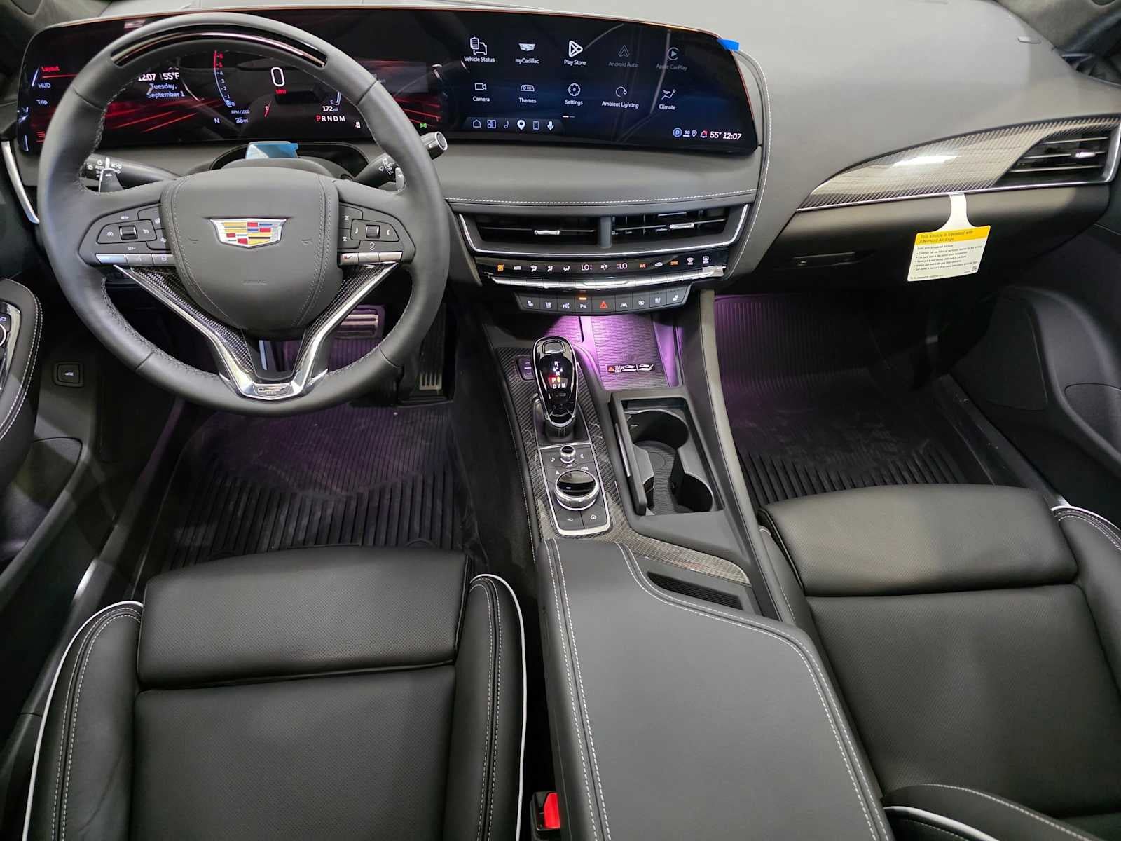 New 2026 Cadillac CT5 V Blackwing w/ Super Cruise 1 Package RWD image 18