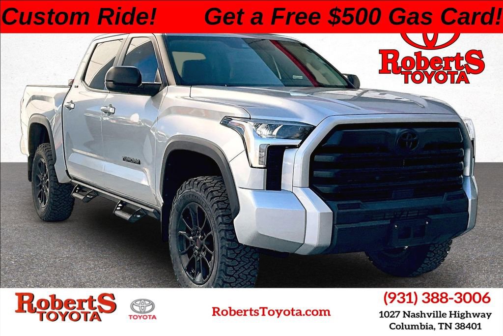 Used 2024 Toyota Tundra SR5 w/ SR5 Premium Package image 1