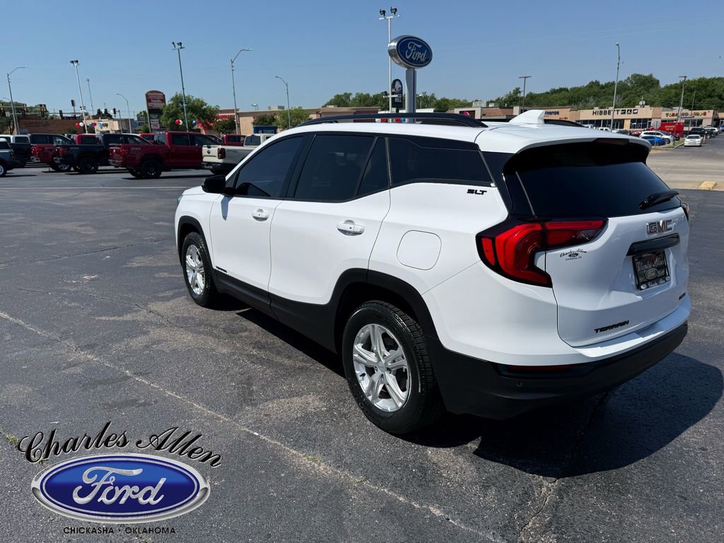 Used 2021 GMC Terrain SLT w/ Infotainment Package II AWD/4WD image 5