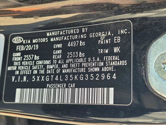 Used 2019 Kia Optima LX FWD image 23