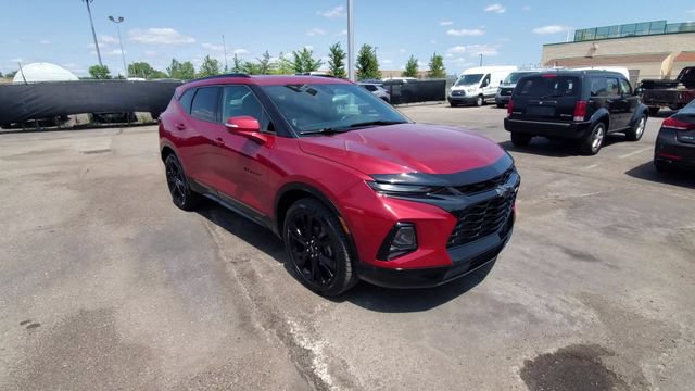 Certified 2020 Chevrolet Blazer RS FWD image 2