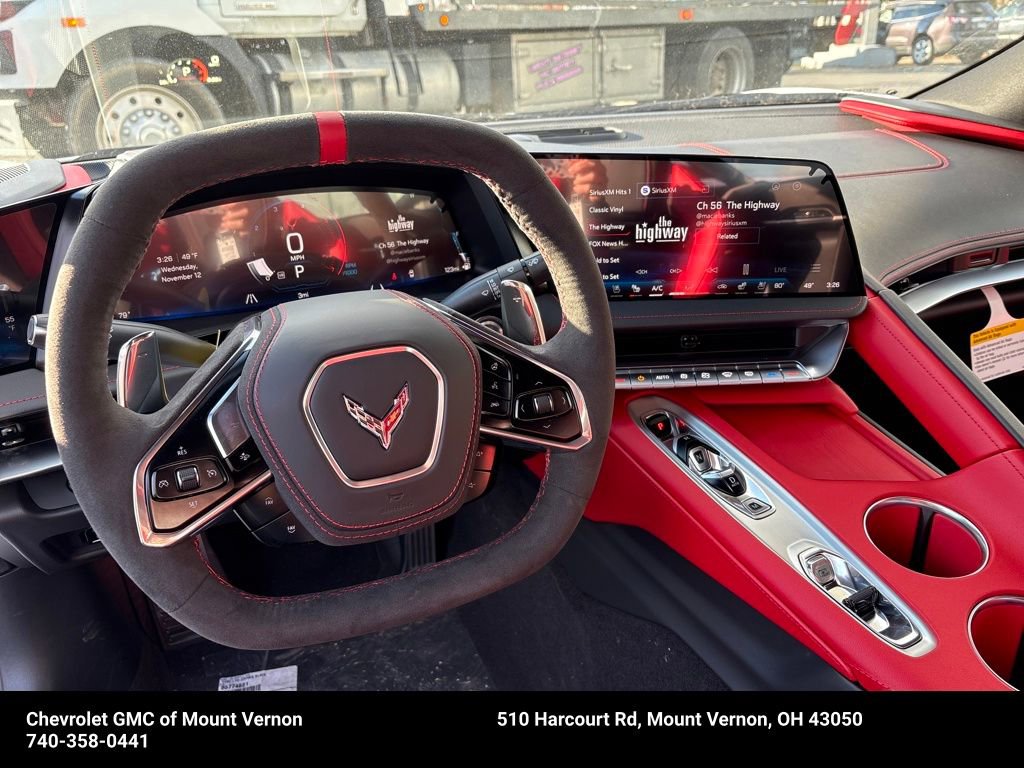 New 2026 Chevrolet Corvette Stingray Preferred Cpe w/ 2LT image 14