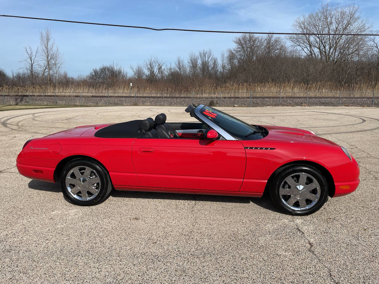 Used 2002 Ford Thunderbird Deluxe image 55