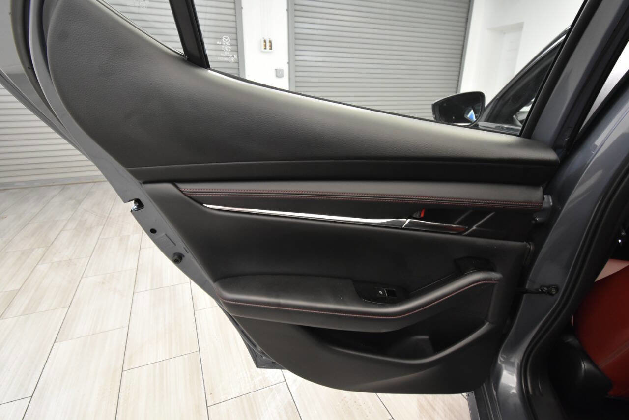 Used 2025 MAZDA MAZDA3 Carbon image 14