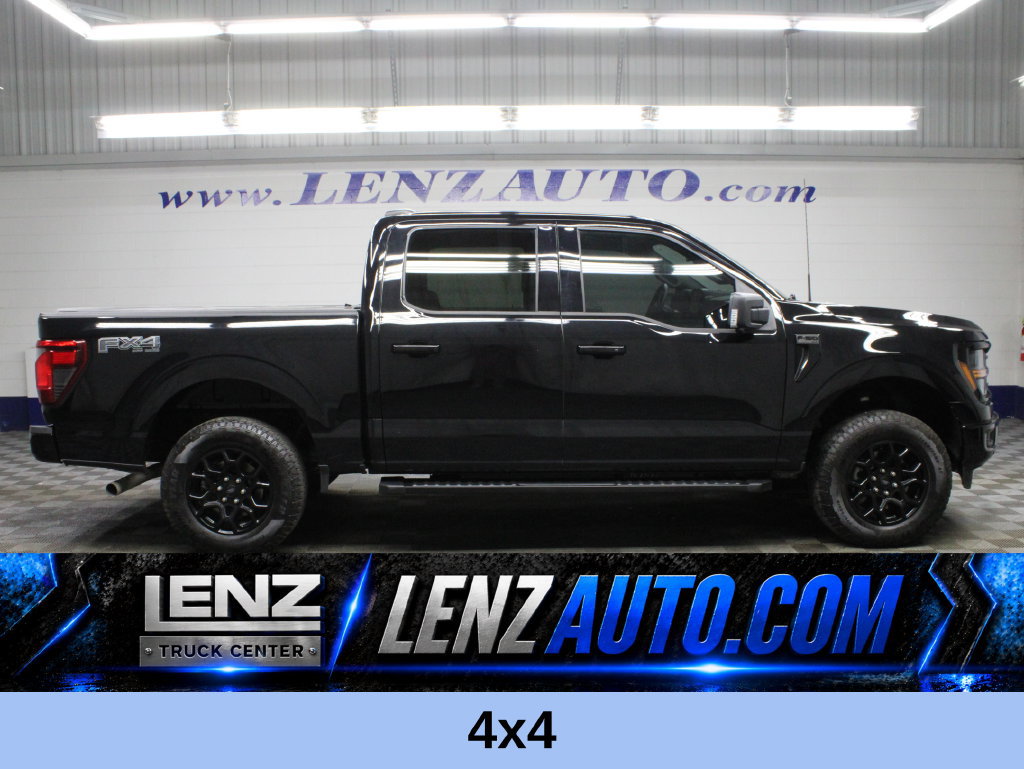 Used 2024 Ford F150 XLT w/ Equipment Group 302A MID AWD/4WD image 2