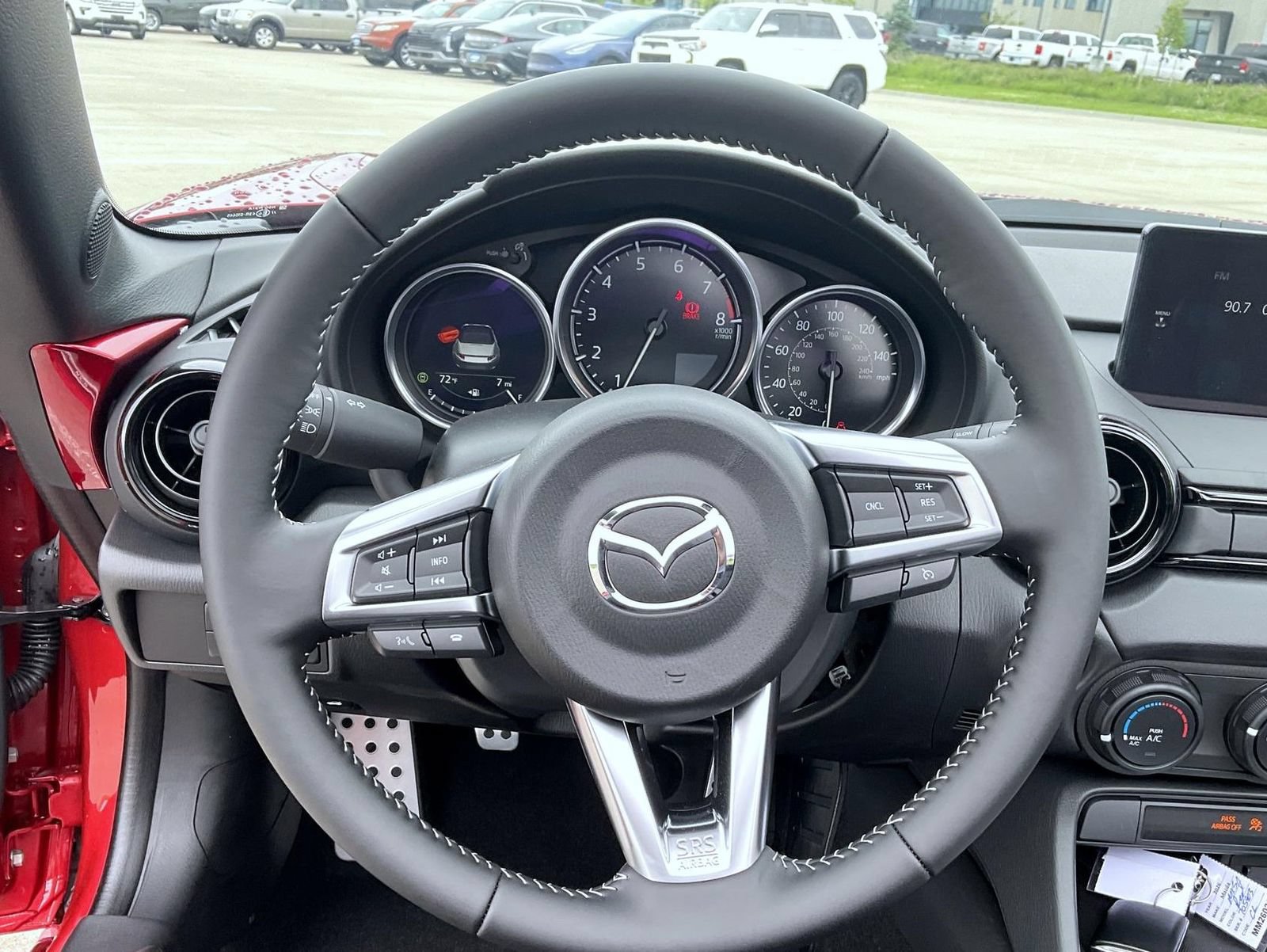 New 2026 MAZDA MX-5 Miata Club w/ Interior Package RWD image 13