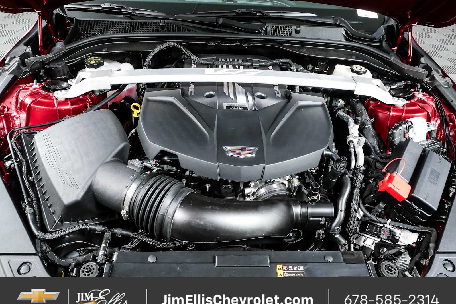 Used 2026 Cadillac CT5 V Blackwing w/ Carbon Fiber 2 Package RWD image 35